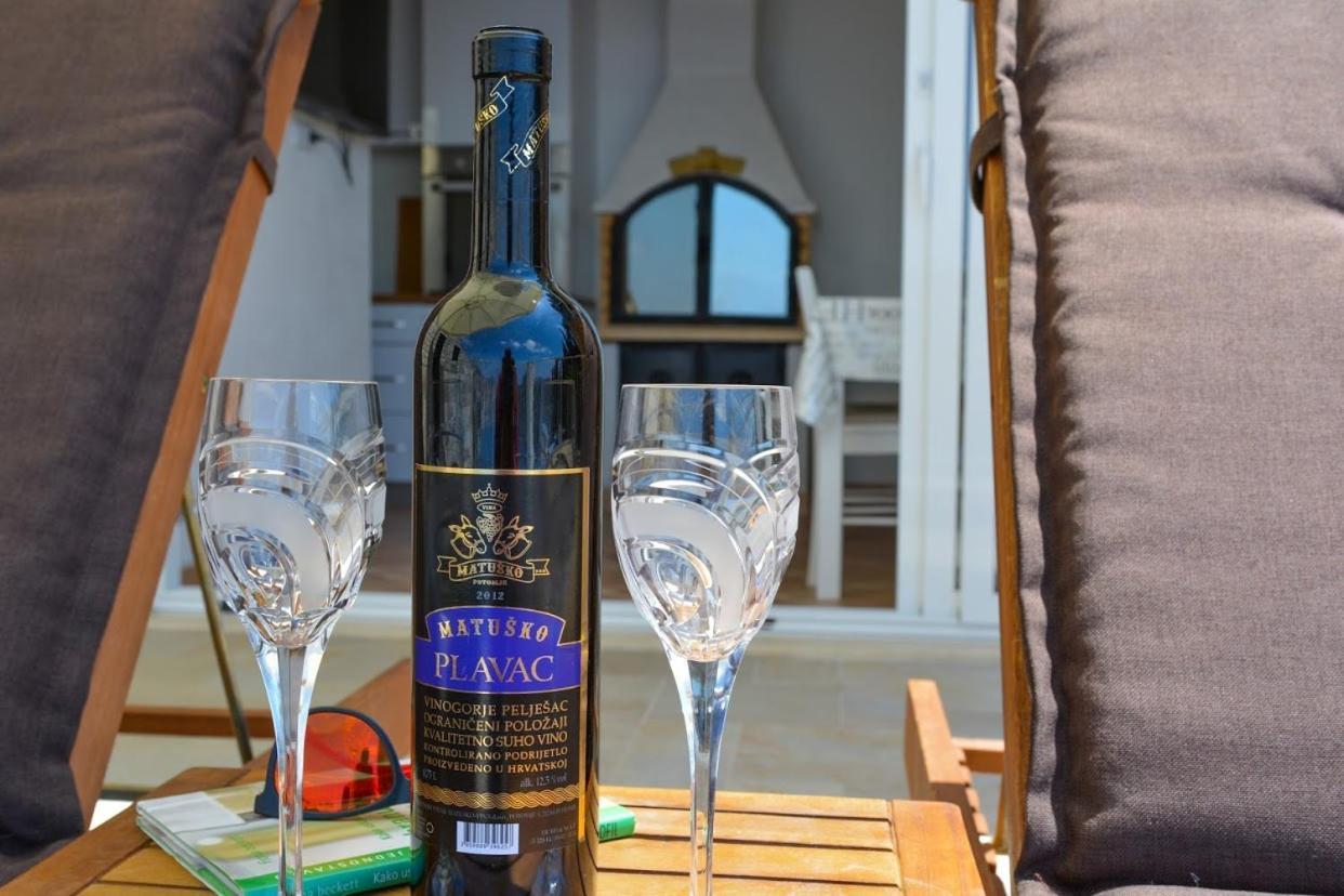 Apartment And Room Sveti Jakov دوبروفينك المظهر الخارجي الصورة